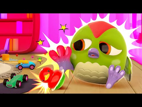 Tidy Up Song for Kids | Clean Your Room and Sing with Hop Hop the Owl & Peck Peck - Nursery Rhymes
