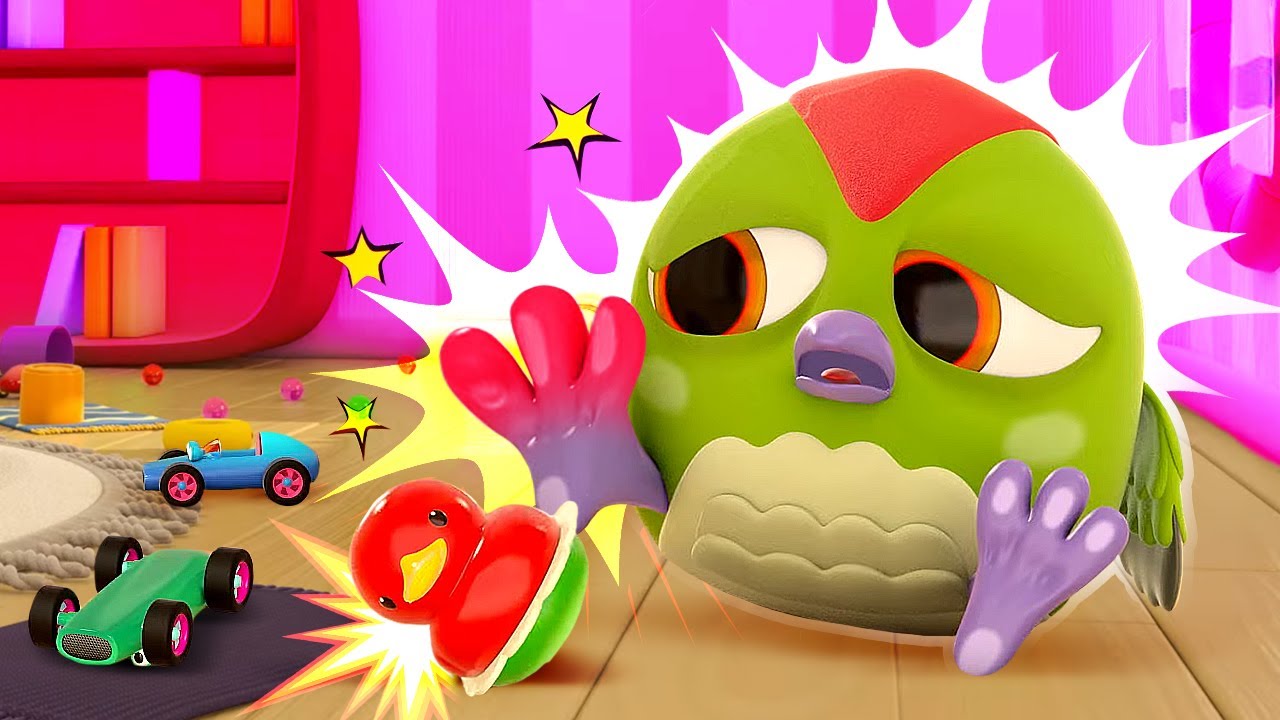 Fun Tidy Up Song for Kids 🧹 Sing Along with Hop Hop & Peck Peck!