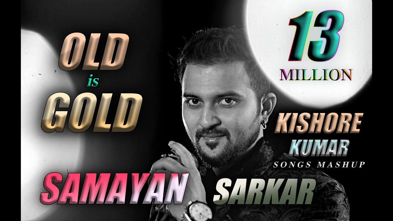 Old is Gold: Kishore Kumar 70s Mashup πΆ