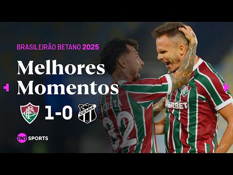 RENÊ METE GOLAÇO DE FALTA! FLUMINENSE 1X0 CEARÁ | MELHORES MOMENTOS | BRASILEIRÃO BETANO