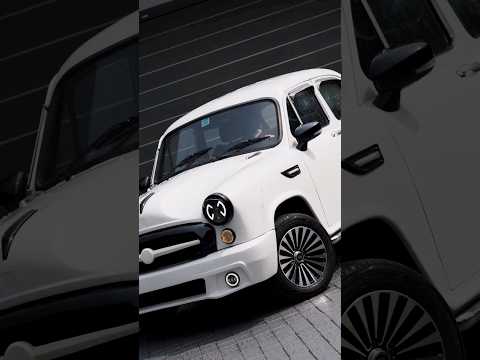 MODIFIED AMBASSADOR 🇮🇳🇮🇳🇮🇳👑 #automobile #trending #hindustan #class #kerala #vintage #viral #india