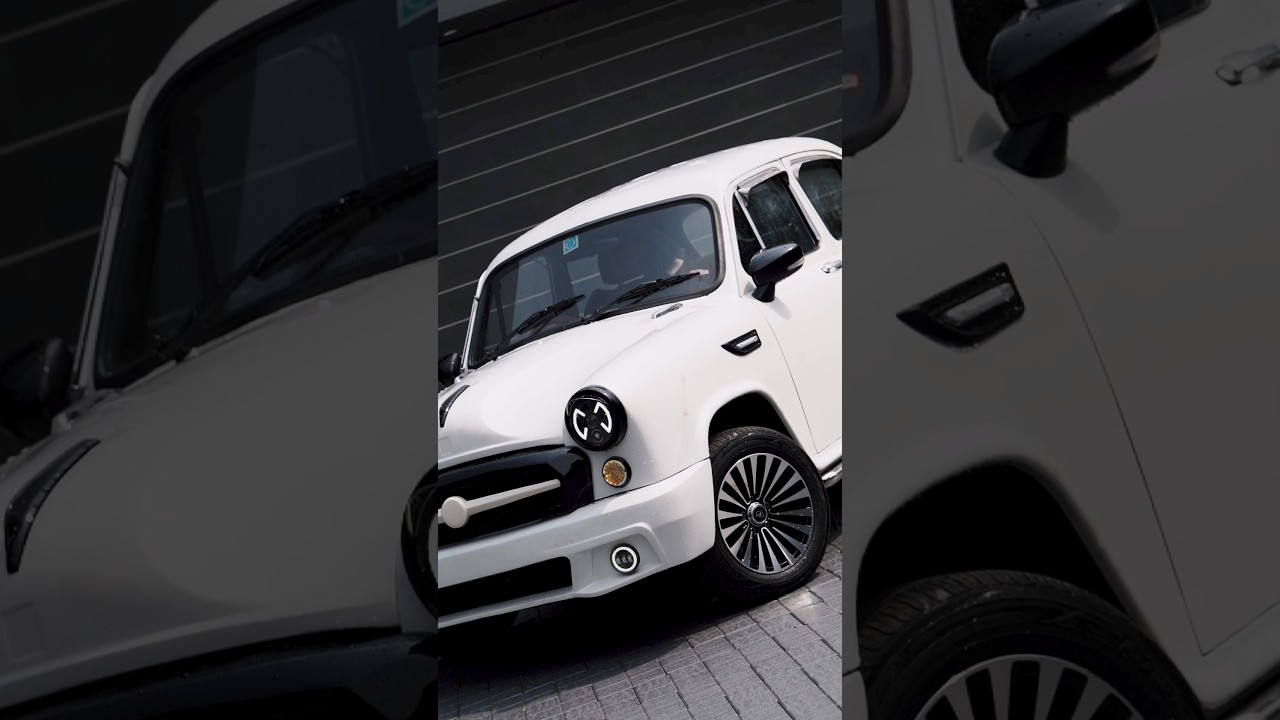 Modified Ambassador Car 🇮🇳 Classic & Trendy