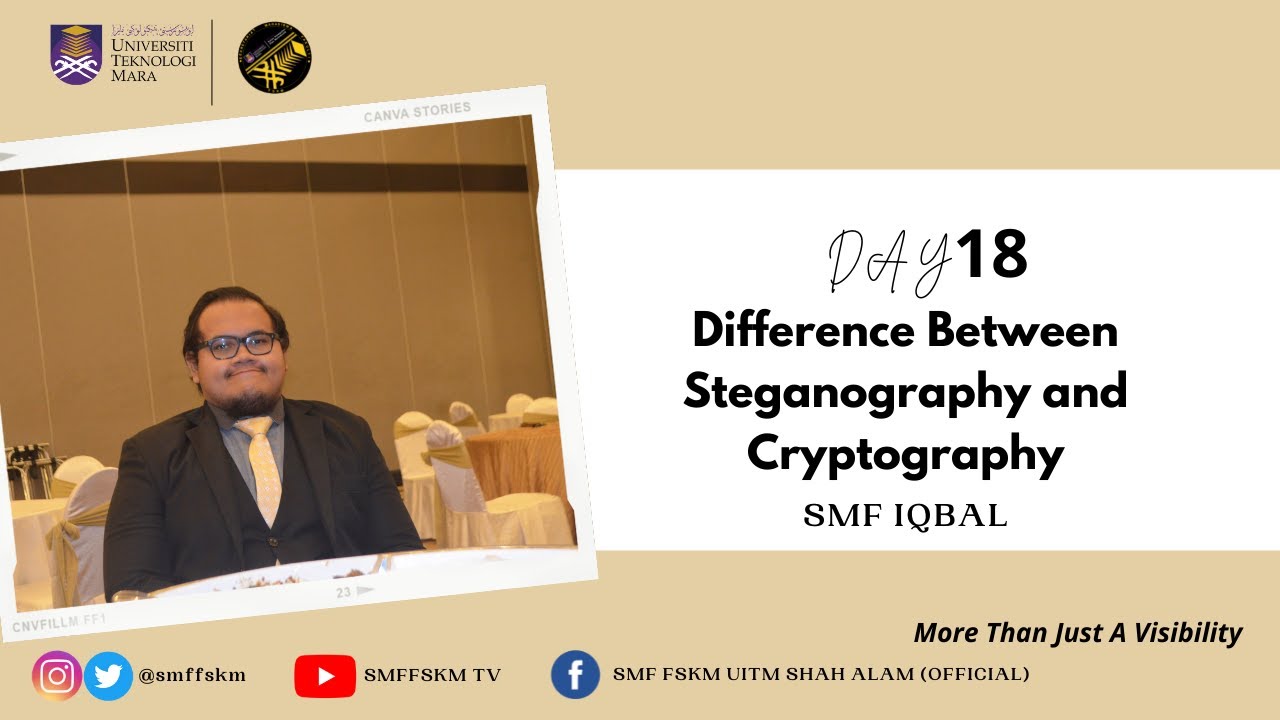 Steganography vs. Cryptography: Understanding the Key Differences 🔐