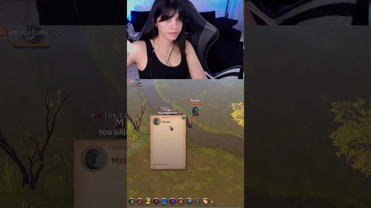 OH No! Gank in Albion Online 😱