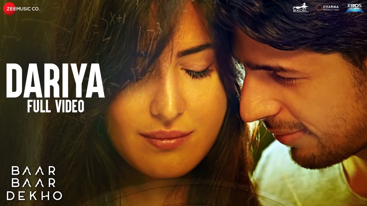 Dariya Full Video | Baar Baar Dekho | Sidharth & Katrina