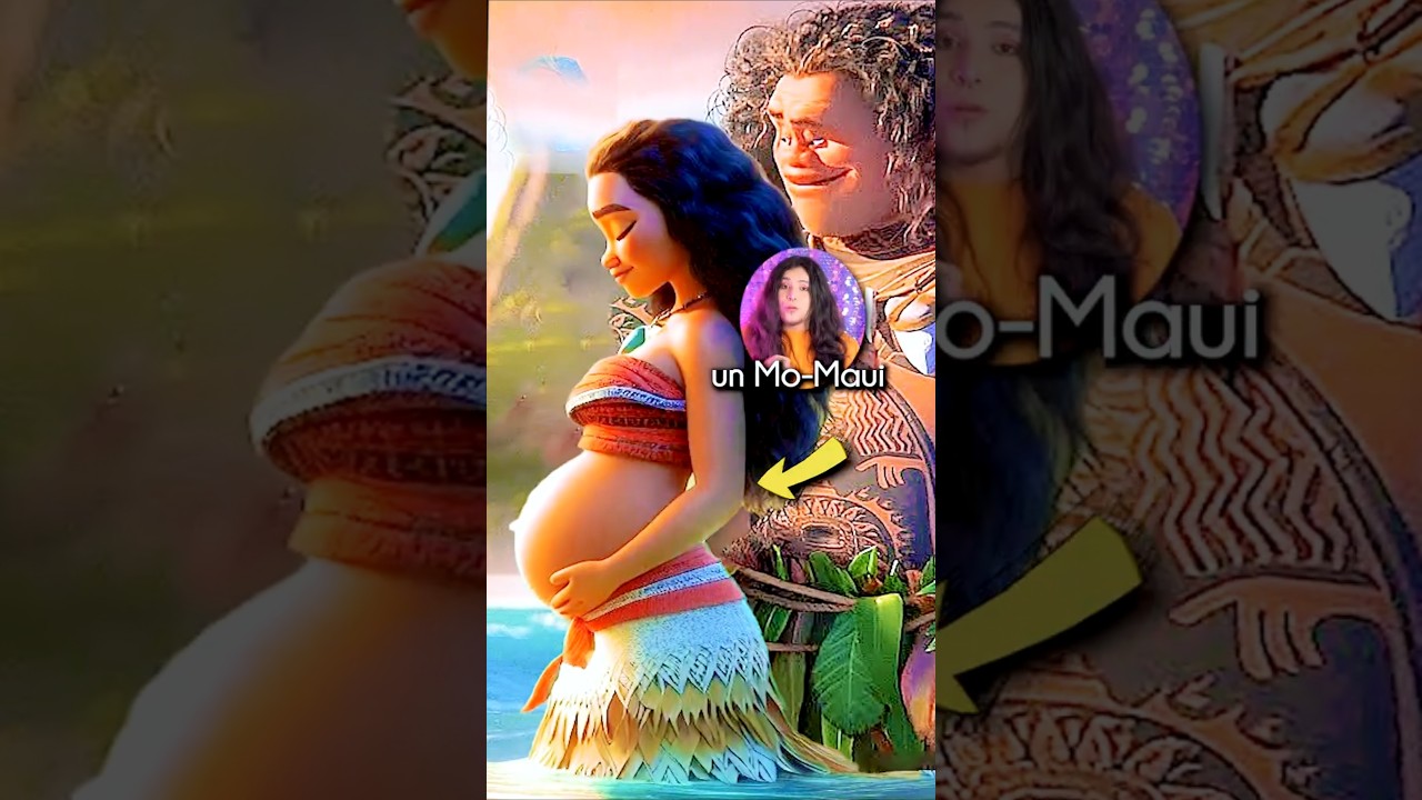 ¿Moana y Maui son los padres de Simea? 🧙‍♀️