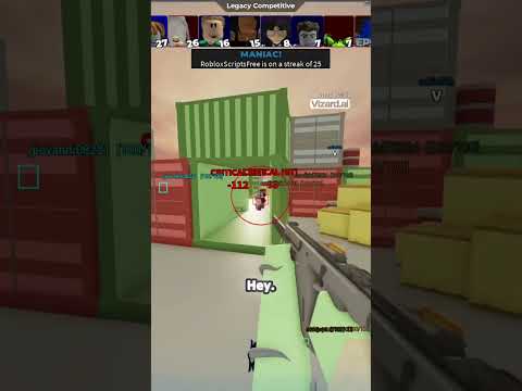 [NEW] Arsenal Script | Aimbot, ESP, Pastebin (Mobile & PC) #shortsfeed