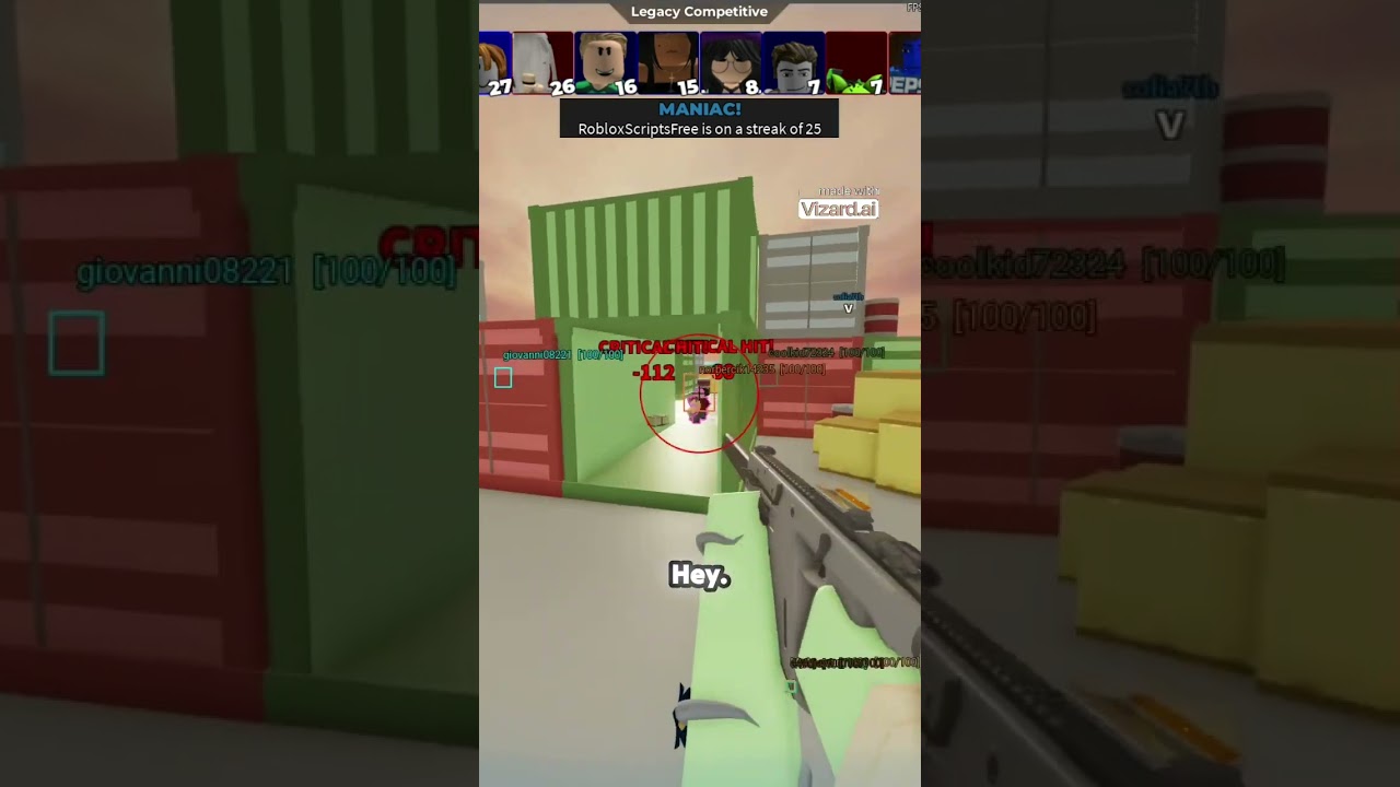 🔥 Ultimate Arsenal Script with Aimbot & ESP for Roblox (PC & Mobile) | Free Download