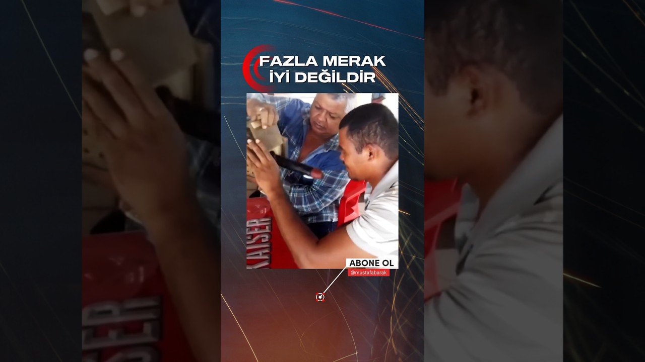 Merak Kurbanı Oldu 😢