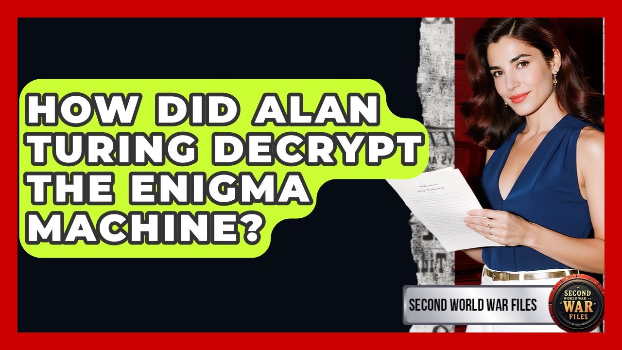 Uncovering the Secrets: How Alan Turing Cracked the Enigma Code 🕵️‍♂️