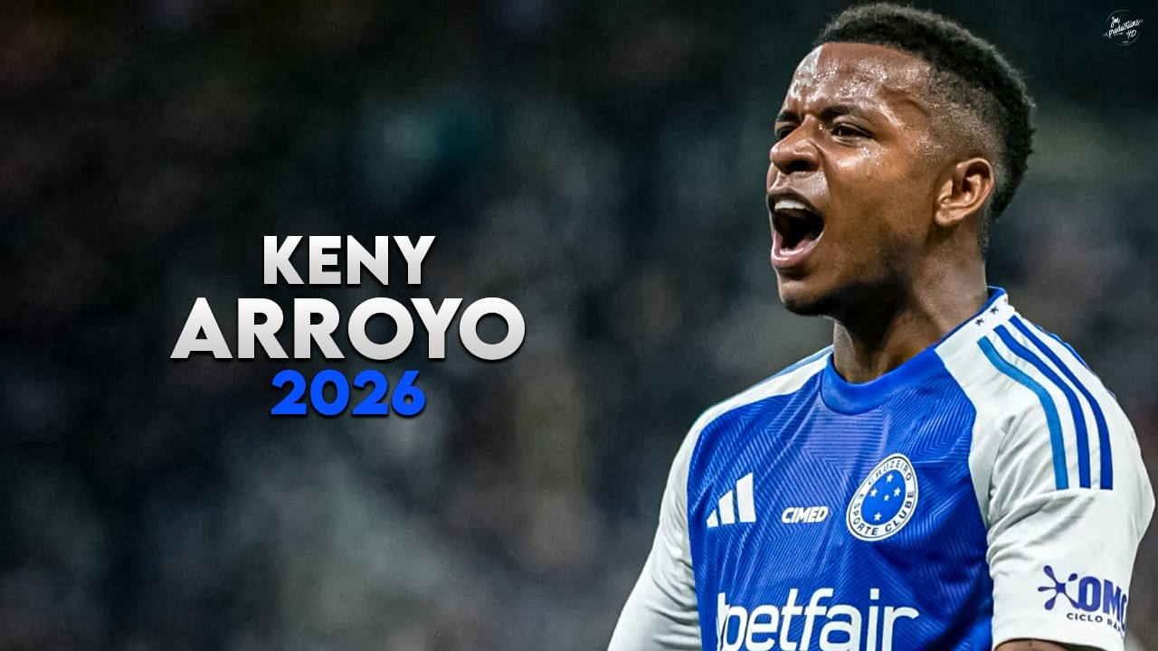 Keny Arroyo 2026 - Amazing Skills, Assists & Goals - Cruzeiro | HD