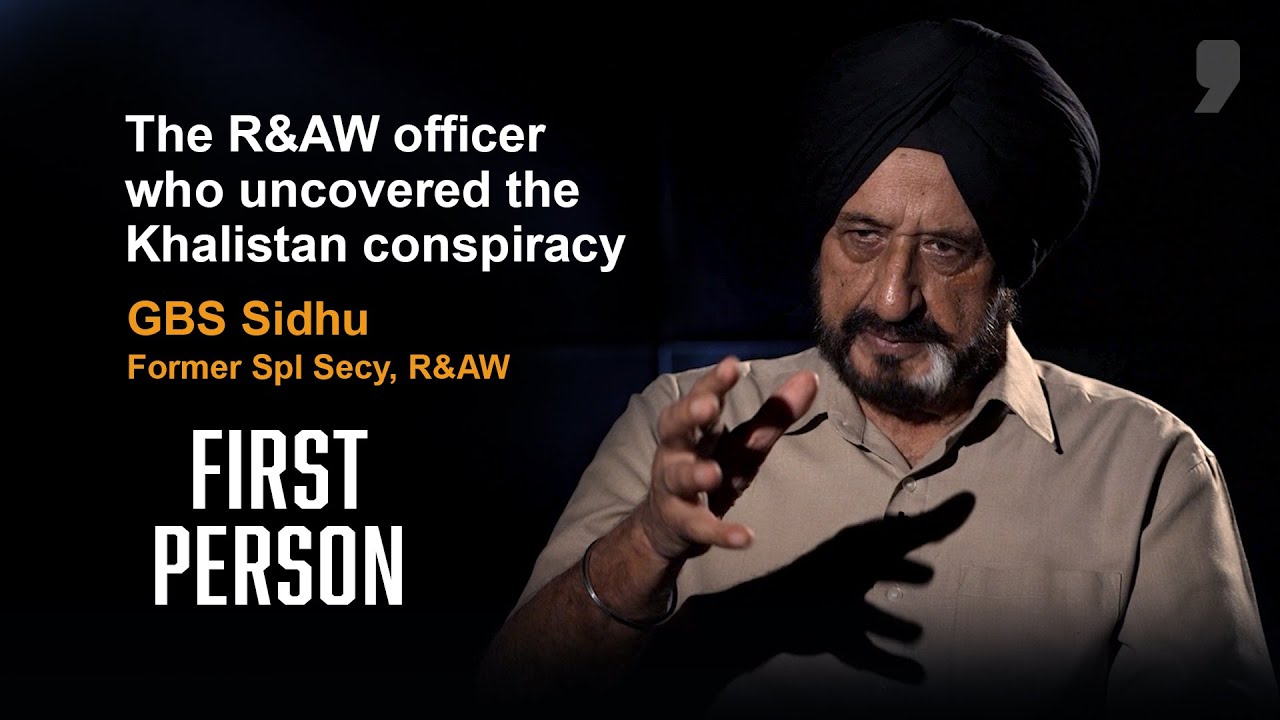 First Person: GBS Sidhu– The Man Who Uncovered The Khalistan Conspiracy | Promo | News9 Plus