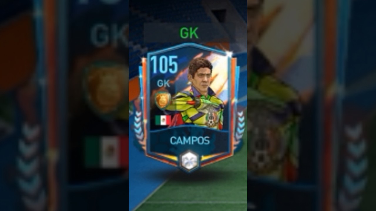 Jorge Campos Never Scores Own Goals ⚽