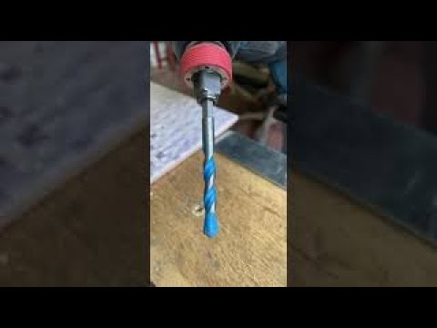 Universal drill bit BOSCH HEX-9 Мulti Construction \ Сверло универсальное HEX-9 Мulti Construction