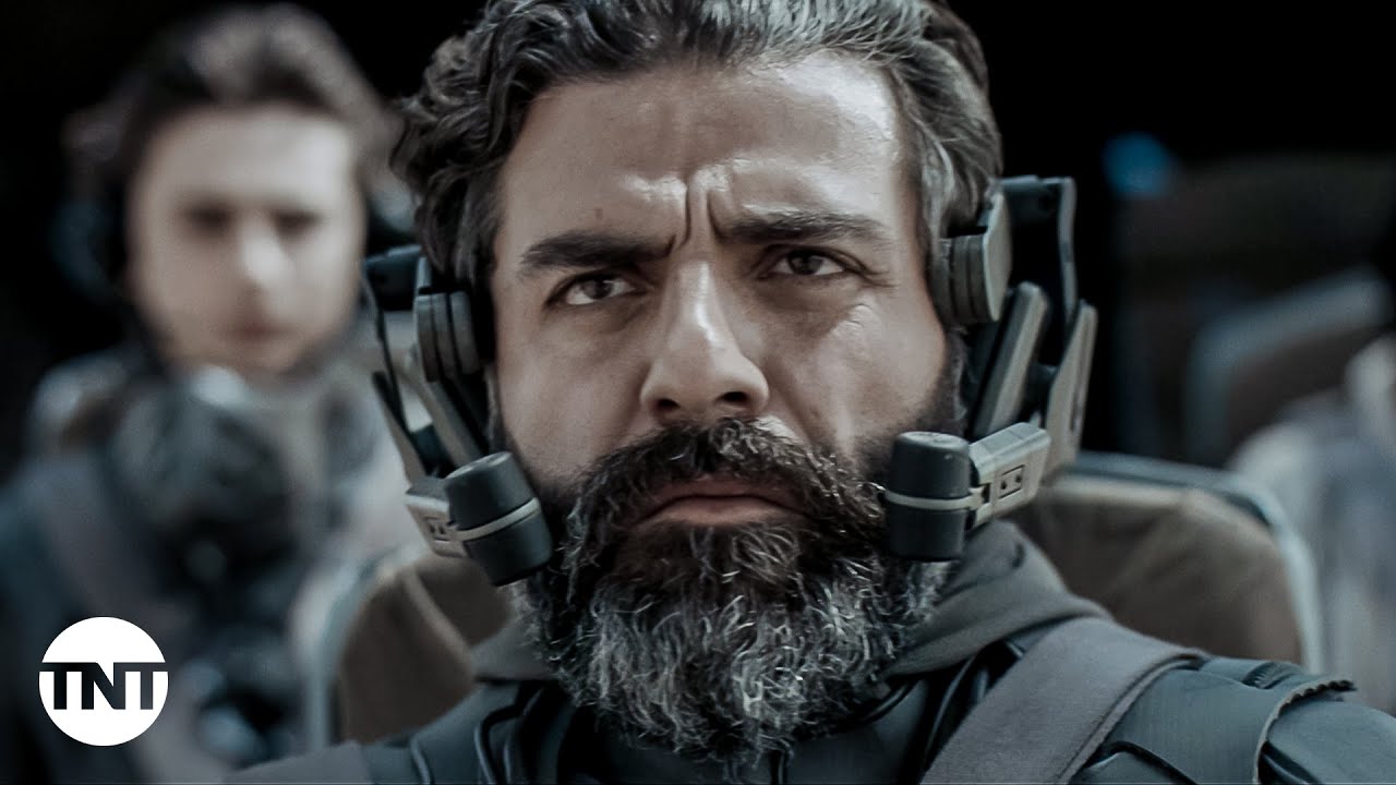 Paul & Duke Escape Sandworm in Dune (2021) 🌪️