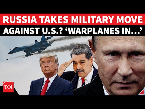 Russia-US Fight In Venezuela? Putinâs âSecretive Warplane Landsâ As Full-Blown War Looms