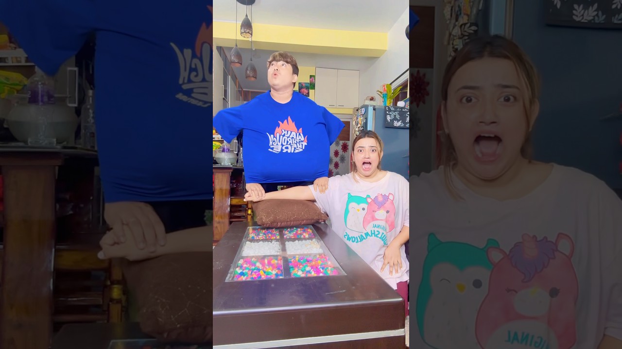 When Your Crush Says 'I Only Like Birds' 🐦 | Hilarious Husband & Wife Comedy