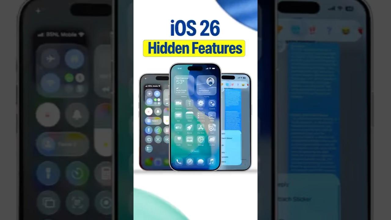 3 iOS 26 Tips You’ll Wish You Knew Sooner