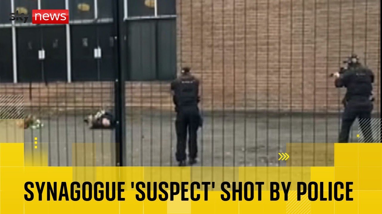 Manchester Synagogue Attack: Suspect Shot by Police