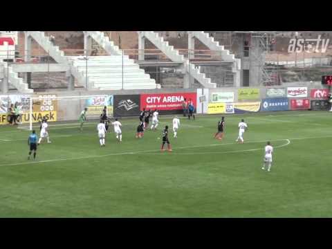 Zostrih zo stretnutia Spartak Trnava - AS Trenčín 1:0 (1:0)