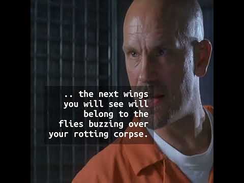 Cyrus's creative threat - Con Air (1997) - Accent Challenge 🇮🇳