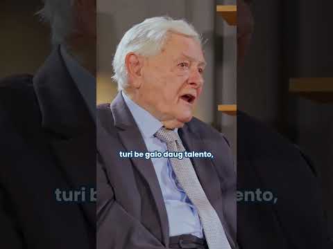 JE Valdas Adamkus apie nepriklausomybės stebuklą