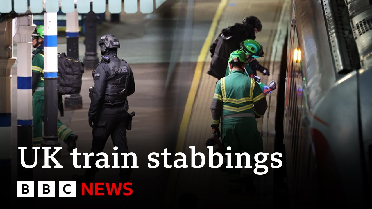 Live: Police Confirm Stabbing on UK Train Not Terror-Related 🚆