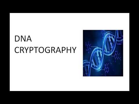 DNA cryptography/What is DNA cryptography