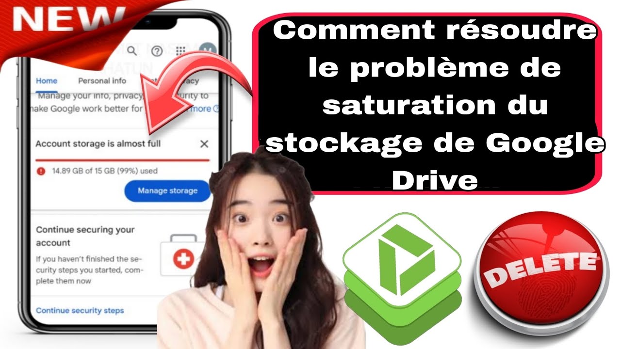 Effacer le stockage Gmail | Comment résoudre ce problème | Comment résoudre le problème de stockage