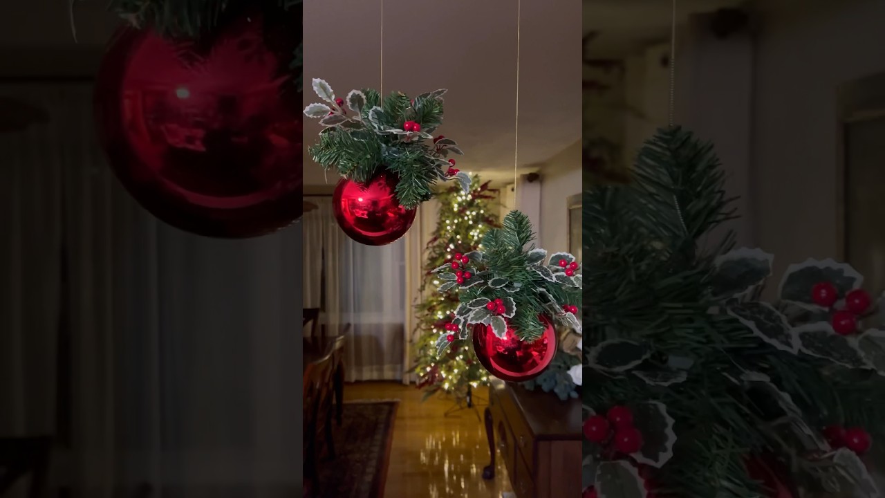 Elevate Your Holiday Decor with This Ornament Hack 🎄