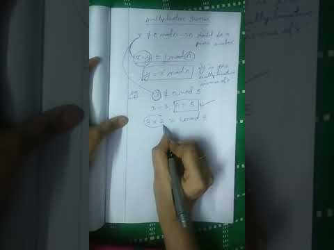 Multiplicative inverse in Information security