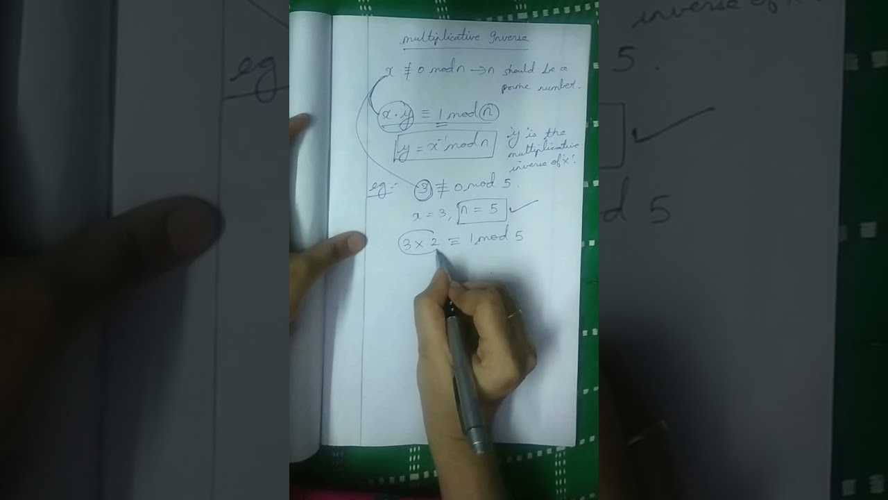 Understanding the Role of Multiplicative Inverse in Information Security