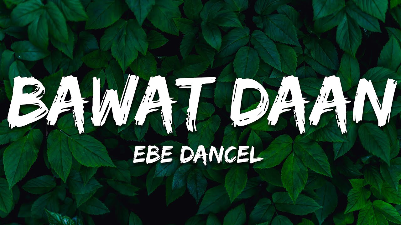 Ebe Dancel - Bawat Daan 🎶 Lyrics & Download Link