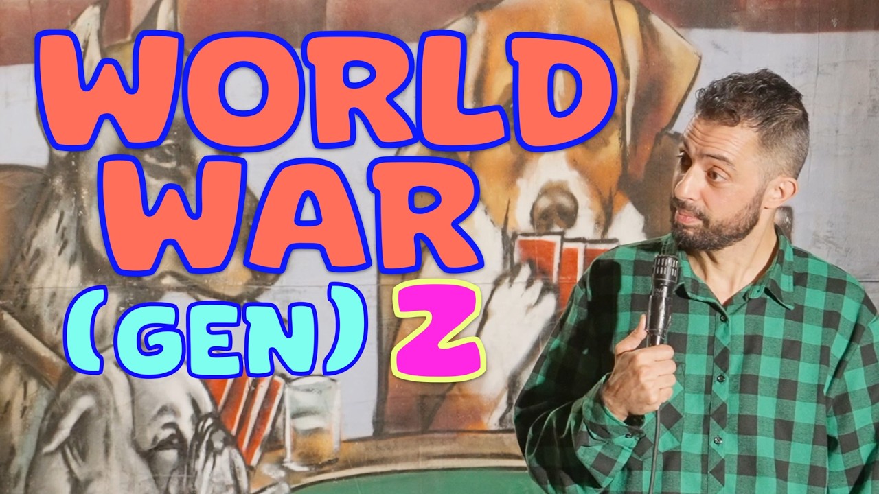 WORLD WAR (GEN) Z | STAND UP COMEDY