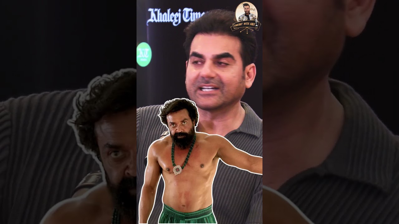 Arbaaz Khan Praises Bobby Deol's Viral Performance in Animal 🎬