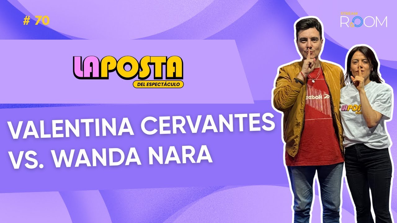 Valentina Cervantes y Wanda Nara: Relación en La Posta