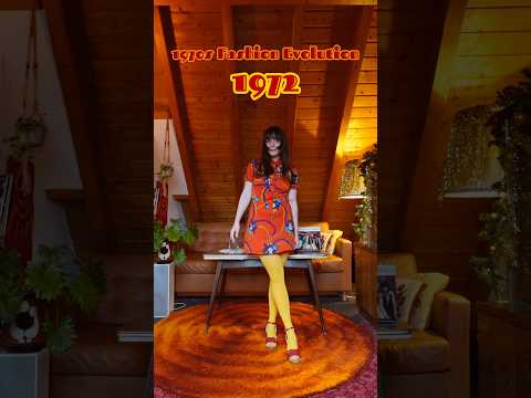 1970s Fashion Evolution #fashionevolution #70s #70sfashion #70sstyle #vintage