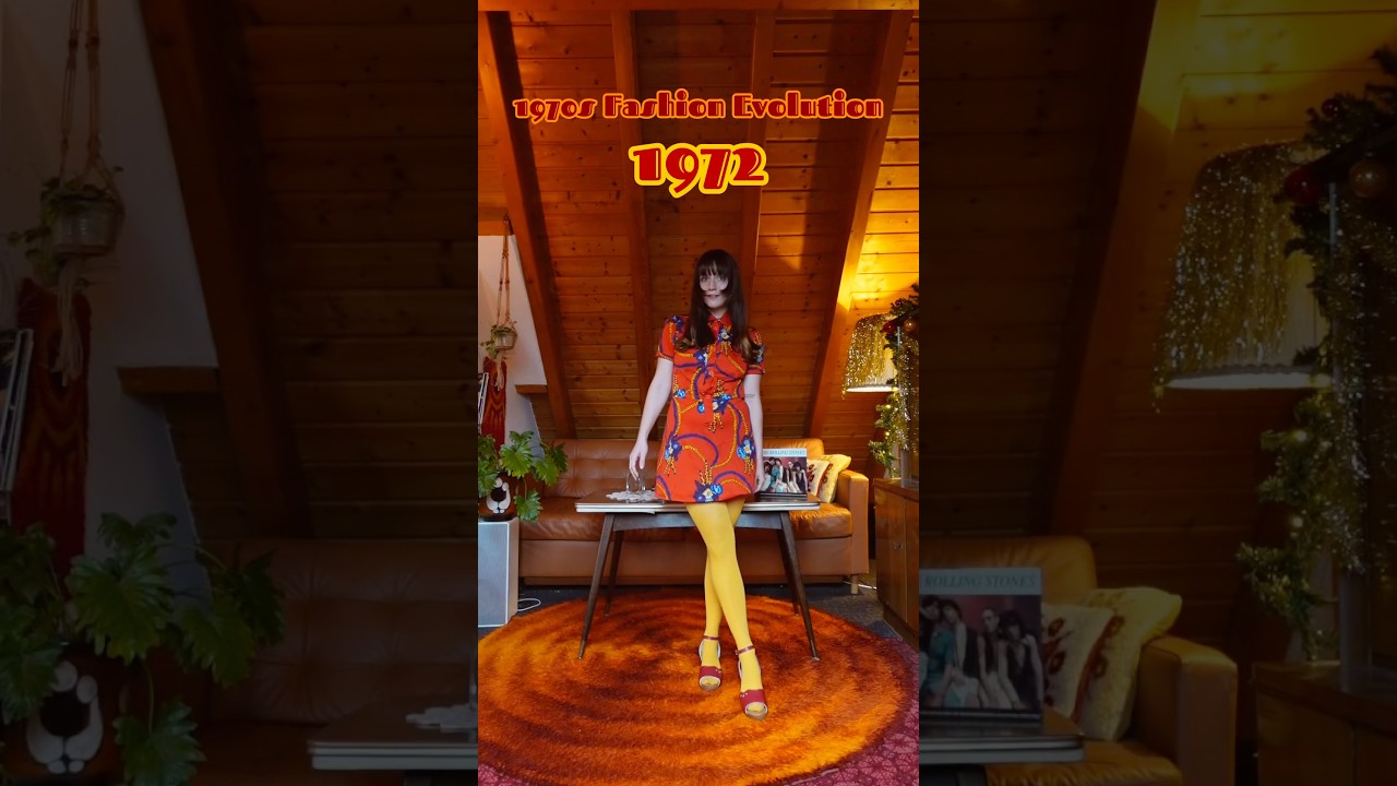 1970s Fashion Evolution 👗