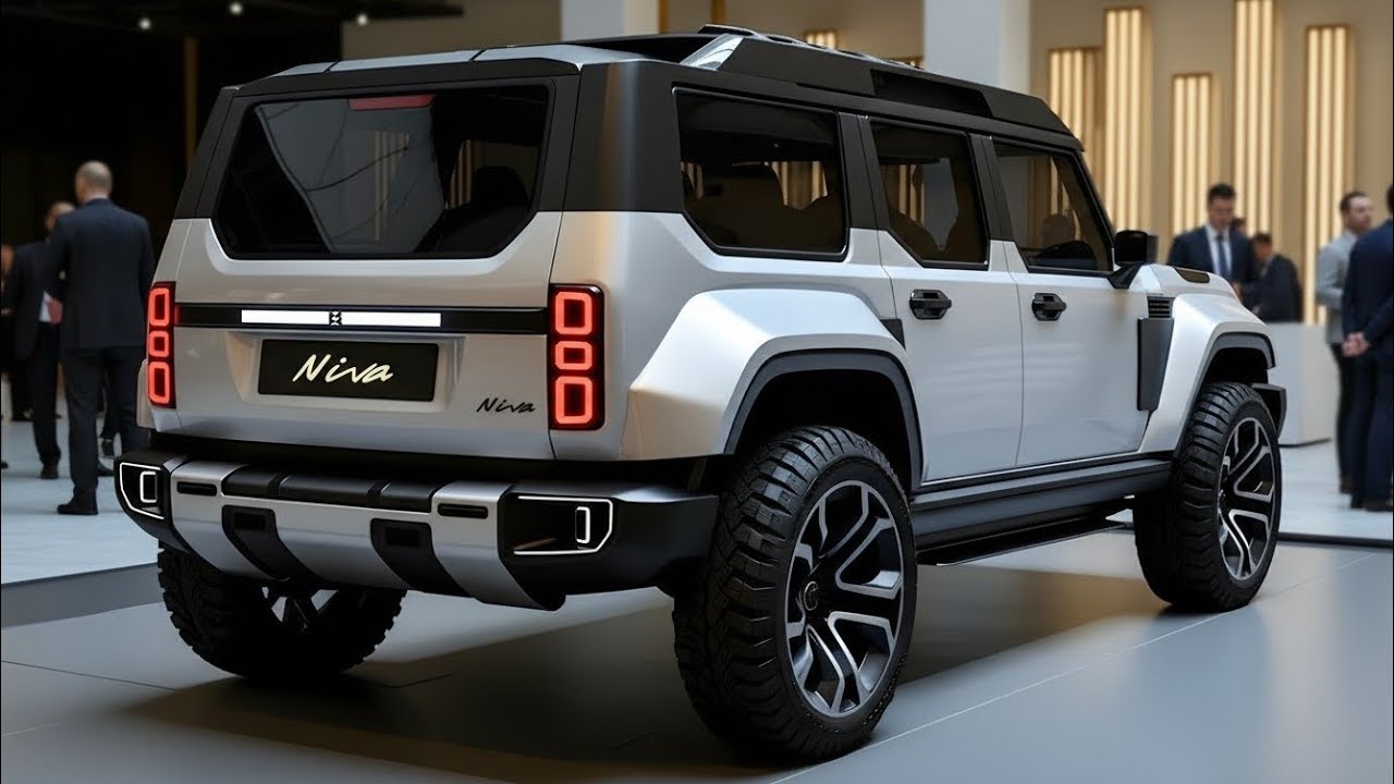 Lada Niva 4x4 Hybrid 2026 – Seulement 19 900 € pour un SUV hybride tout-terrain !