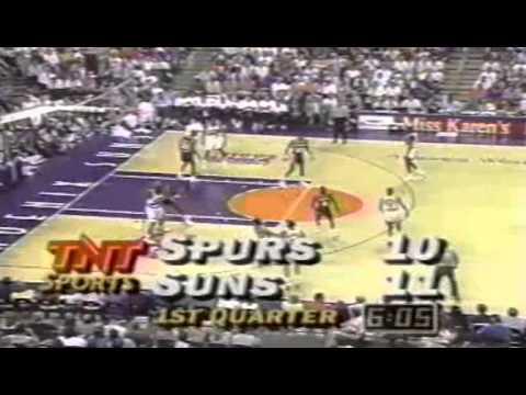 1993 WCSF Gm. 2 Spurs vs. Suns (1/7)