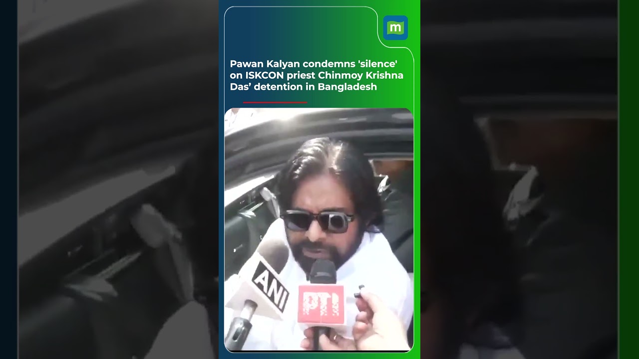 Pawan Kalyan Condemns Silence Over ISKCON Priest's Detention