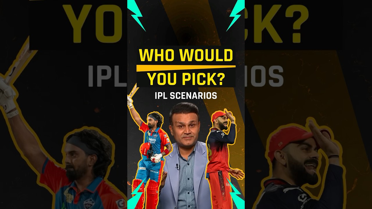 Virat Kohli in Super Over? Who's Your Pick? 🏏