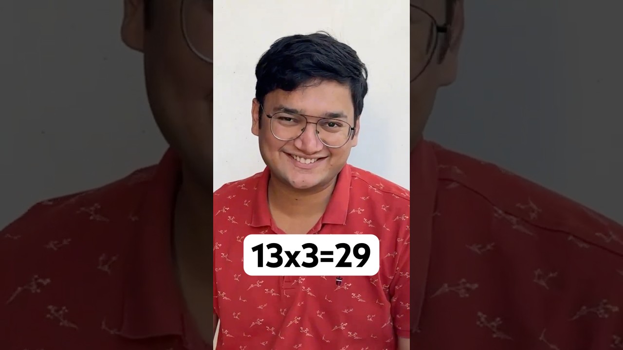 Maths mein bahut tez hu 😭 #iitdelhi #jee #maths