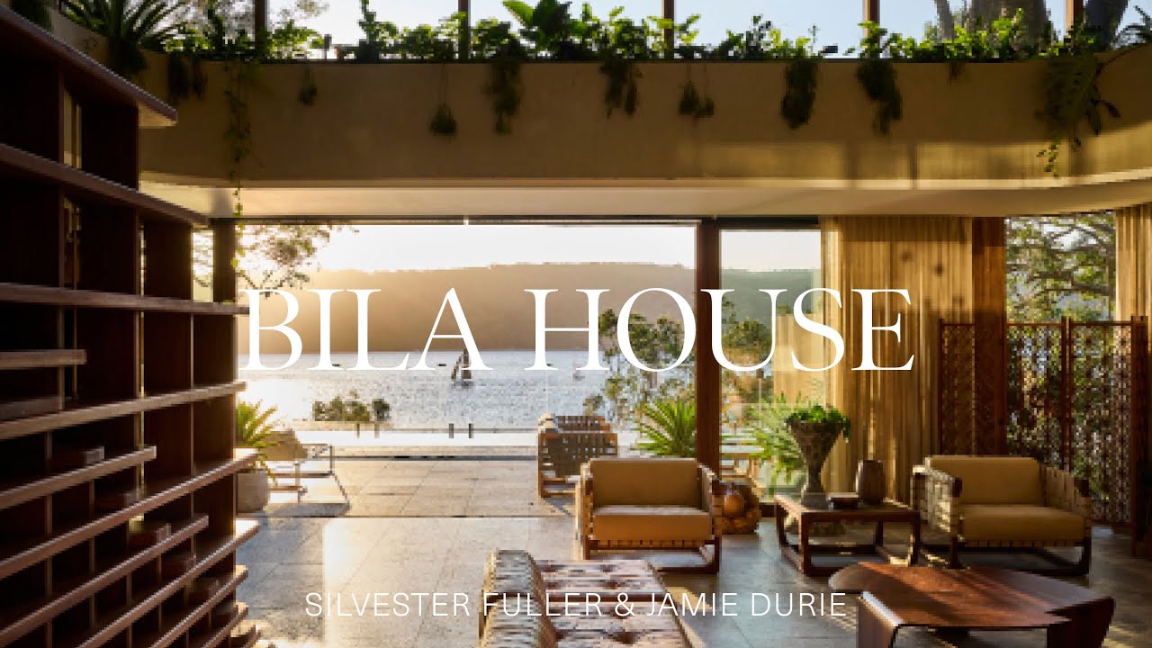 An Architectural Off-Grid House Designed to Disappear Into Nature (House Tour)