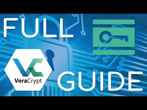 Veracrypt Get Started Guide: Easy Encryption for Files and Drives
