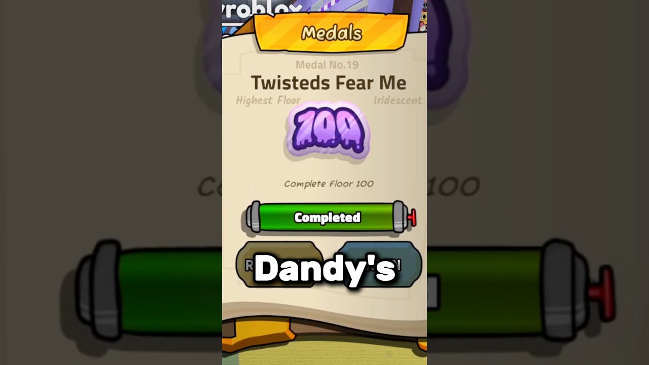 The RAREST Titles to Unlock in Dandy’s World #dandysworld #new #update #toon #roblox