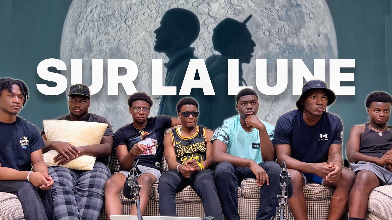 Américain Écoute du French Rap 🇫🇷 | Bigflo & Oli - Sur La Lune