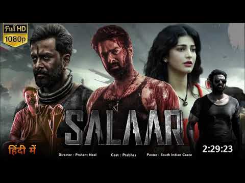 Salaar Hindi Dubbed Action Movie 🎬