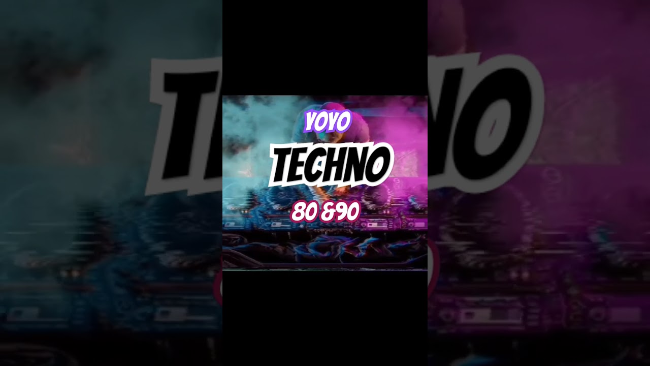 Classic Techno Hits from the 80s and 90s