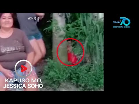 Kapuso Mo, Jessica Soho: Duwende, sumilip sa TikTok video?